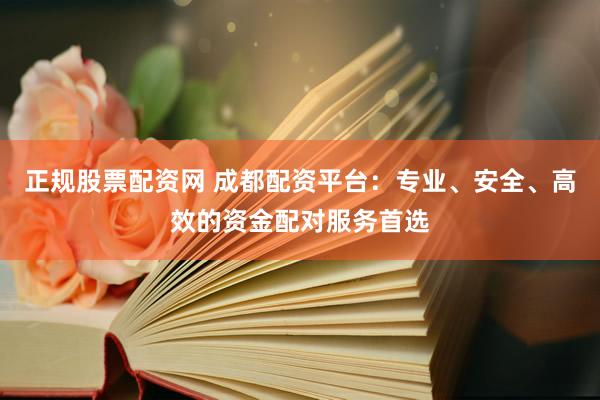 正规股票配资网 成都配资平台：专业、安全、高效的资金配对服务首选