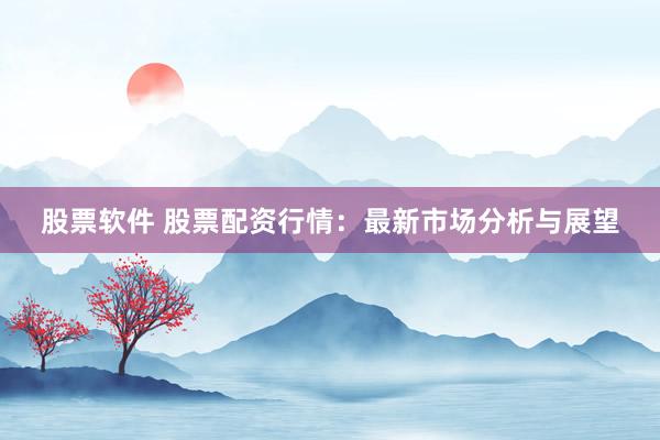 股票软件 股票配资行情：最新市场分析与展望